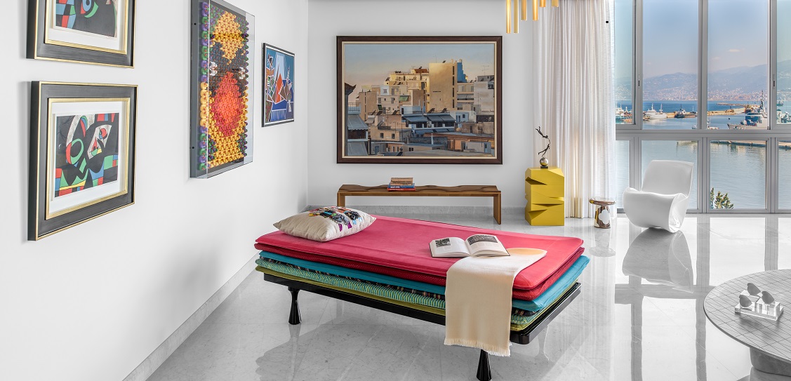 Askdeco created an eclectic design at One Oak 5A2. Picture: Alex Jeffries