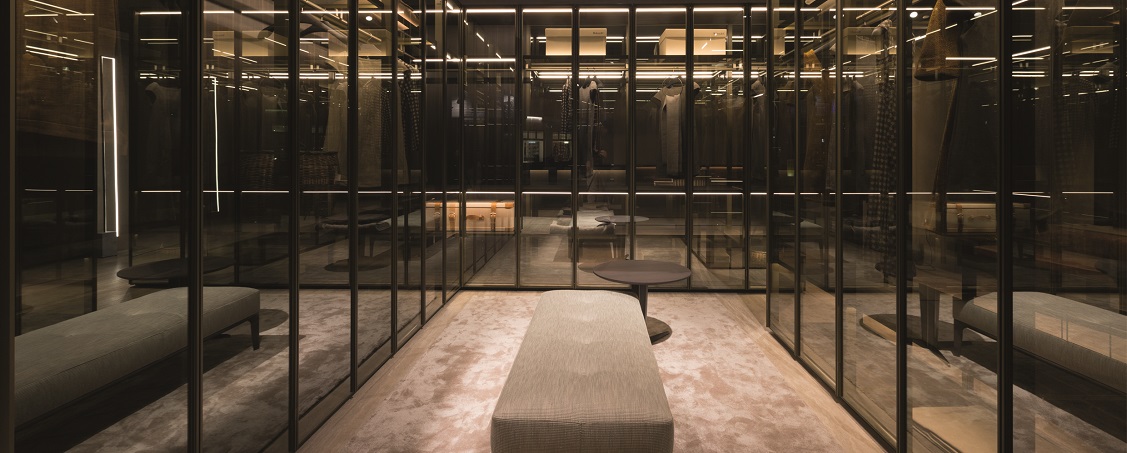Vincent Van Duysen designed the new Molteni flagship store in London Picture: Molteni Group