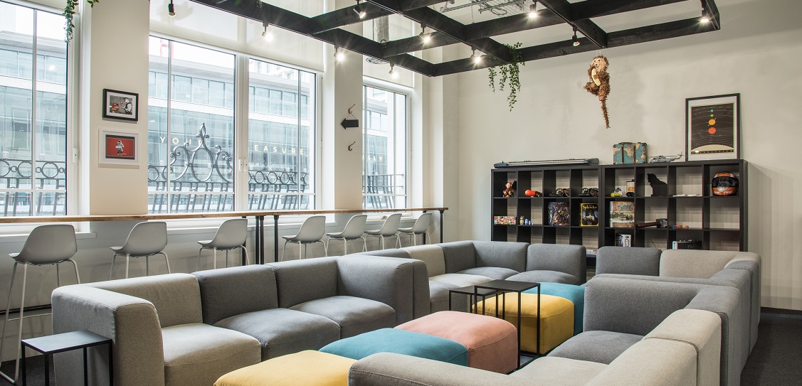 CCWS Interiors transformed Space Ape's HQ. Picture: CCWS Interiors
