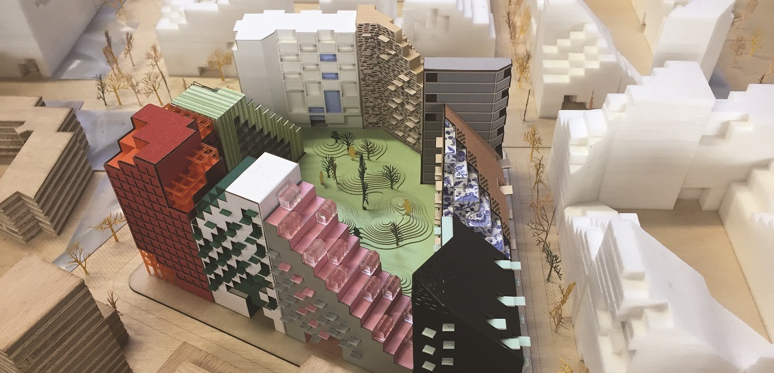 Manuelle Gautrand is developing the Hyde Park scheme in Amsterdam. Picture: Manuelle Gautrand