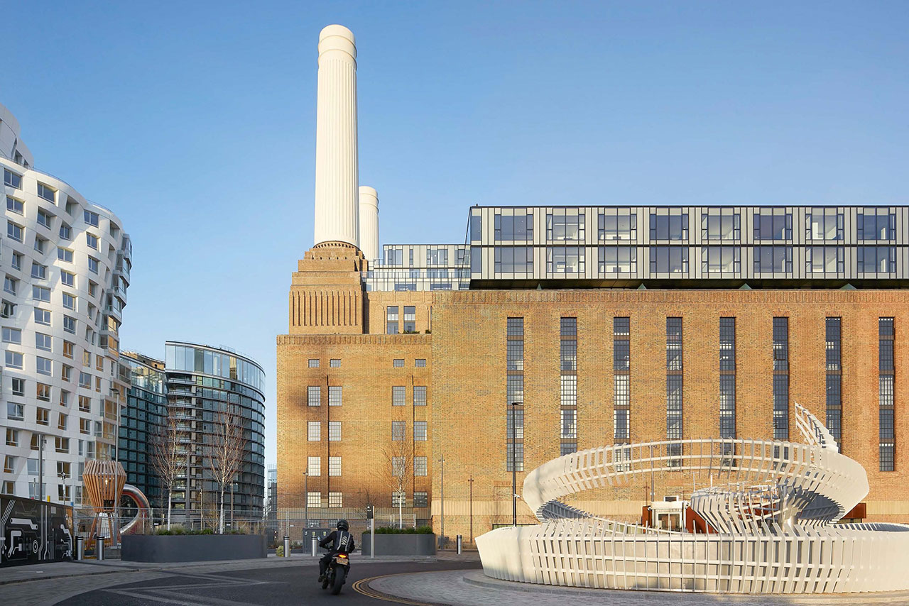View of the Battersea Power Station Phase 2