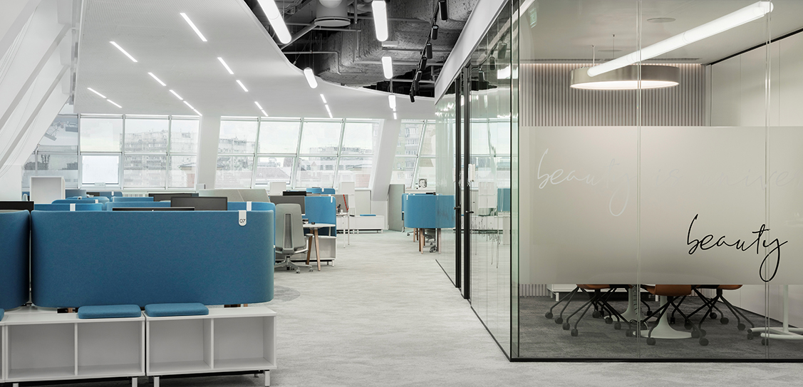 L'Oréal Moscow Office - IND architects