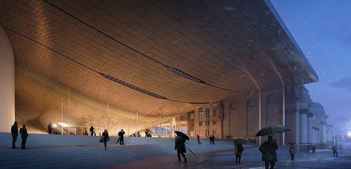 Sverdlovsk Philharmonic Concert Hall - Zaha Hadid Architects