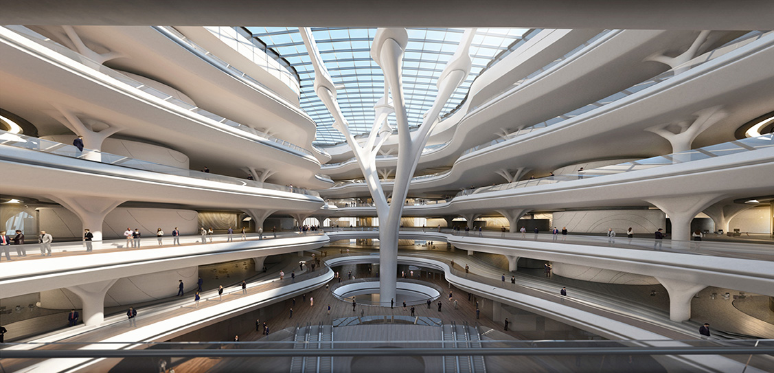 Sberbank Technopark - Zaha Hadid Architects
