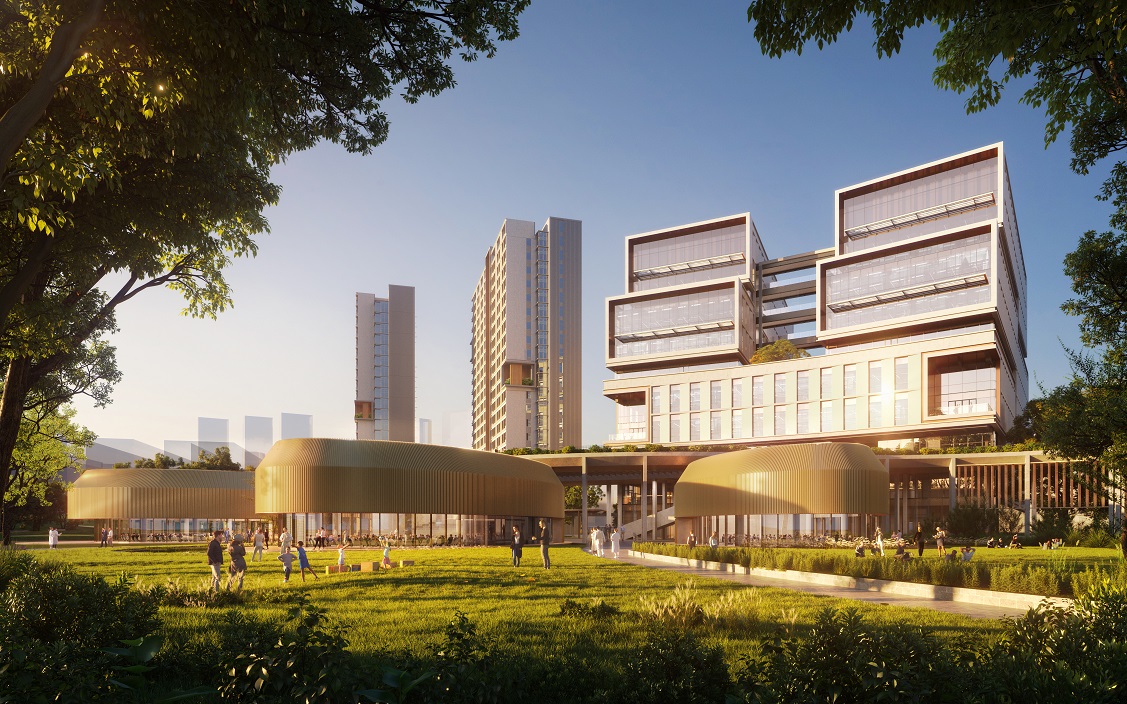 Renderings: Visualisation by Frontop