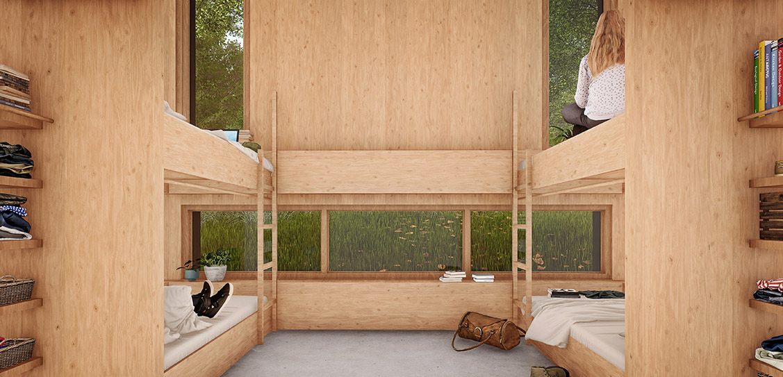 Copyright of Montgomery Sisam Architects Inc.