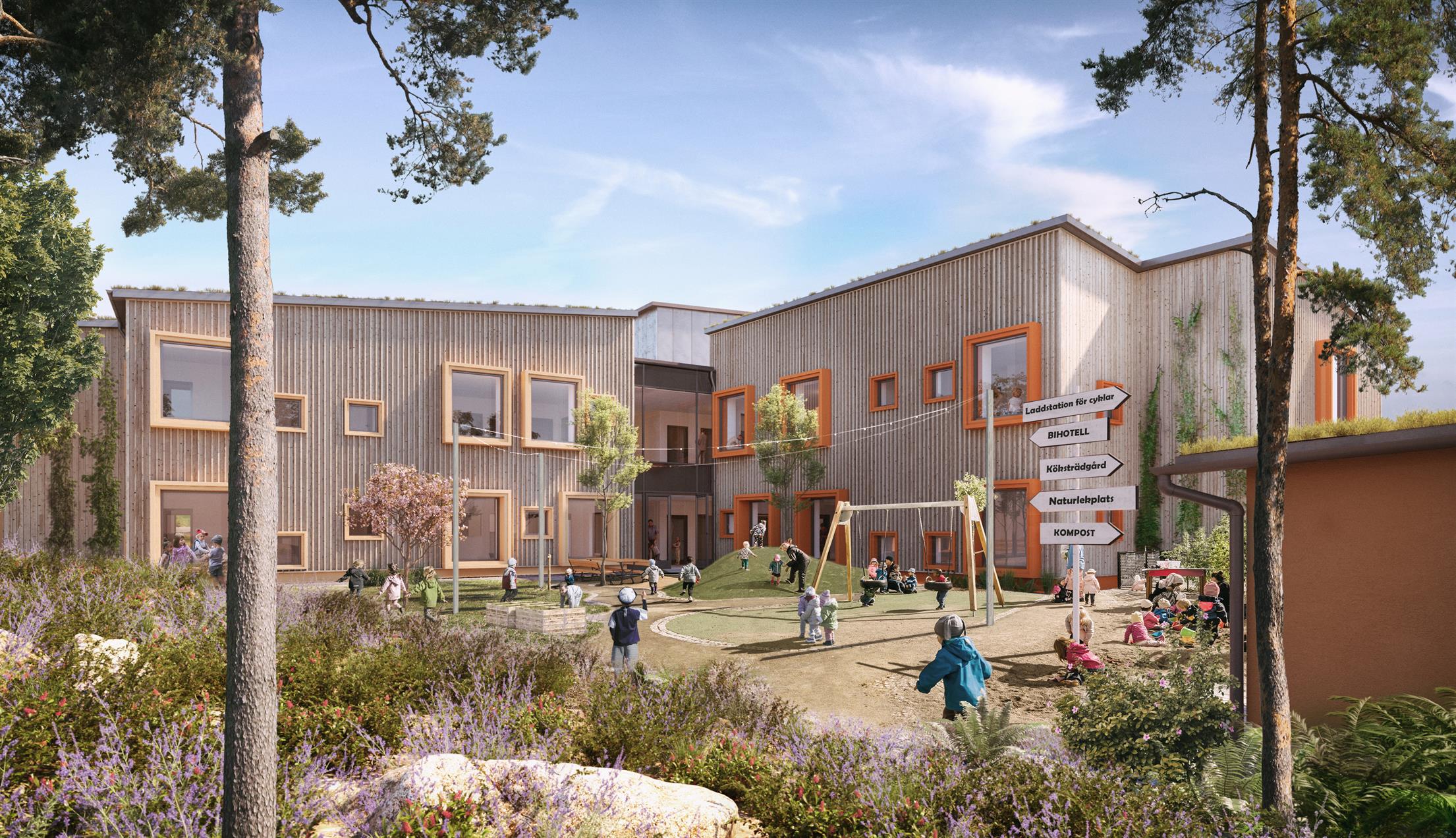 LINK arkitektur