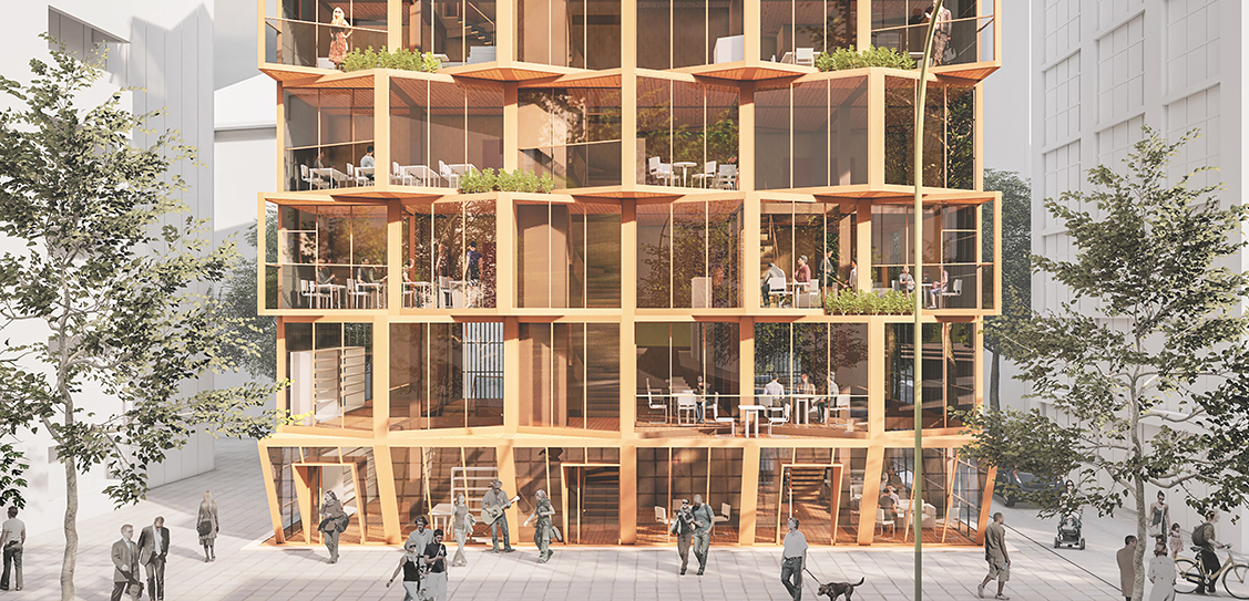 Onur Karataş, Alp Fahri Ardıç and Muhammed Yasin Gülmez / Urban Adaptation architects' competition