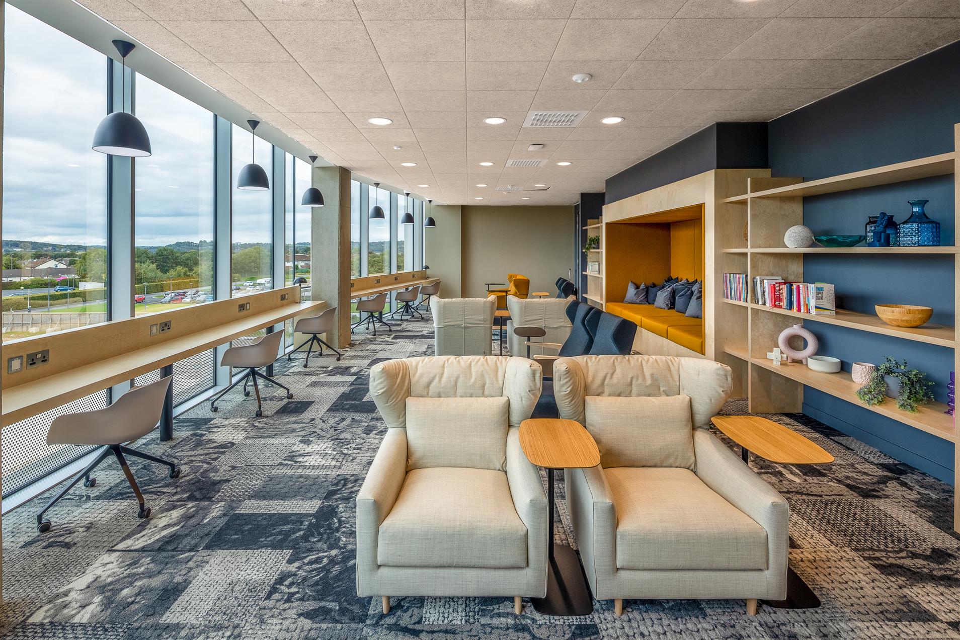 2023 WIN Awards entry Logitech Offices, Cork Logitech