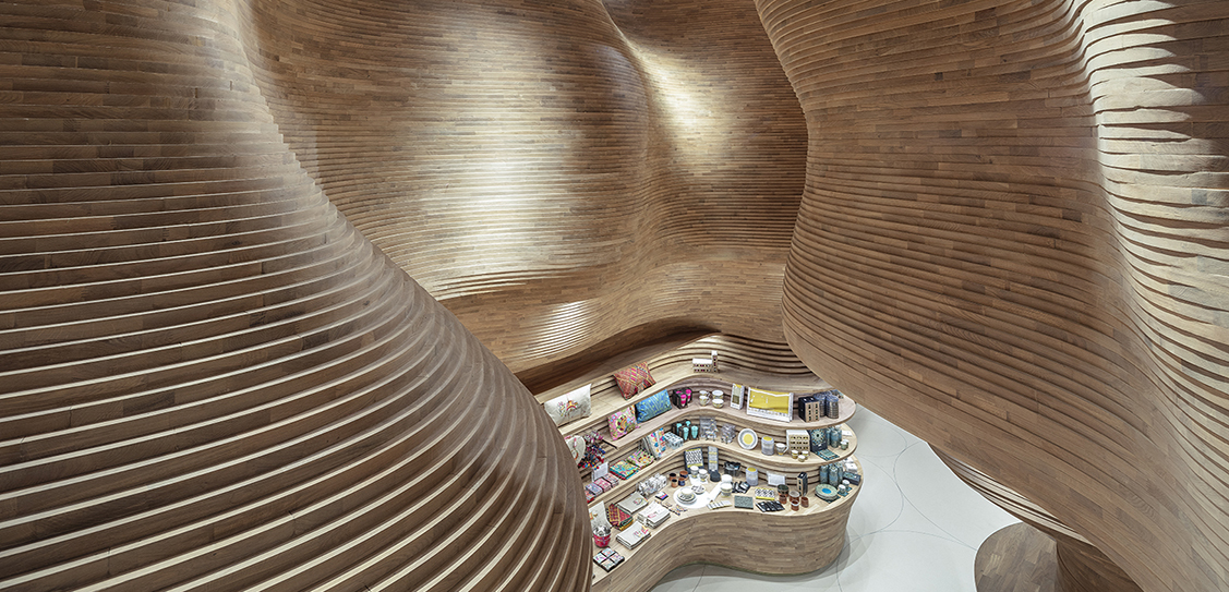 National Museum of Qatar Gift Shops - Koichi Takada Architects