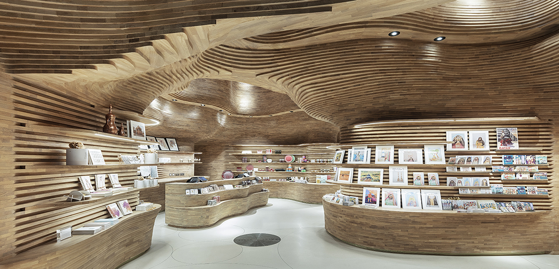 National Museum of Qatar Gift Shops - Koichi Takada Architects