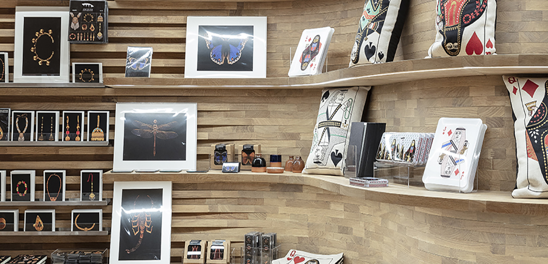 National Museum of Qatar Gift Shops Koichi Takada Architects