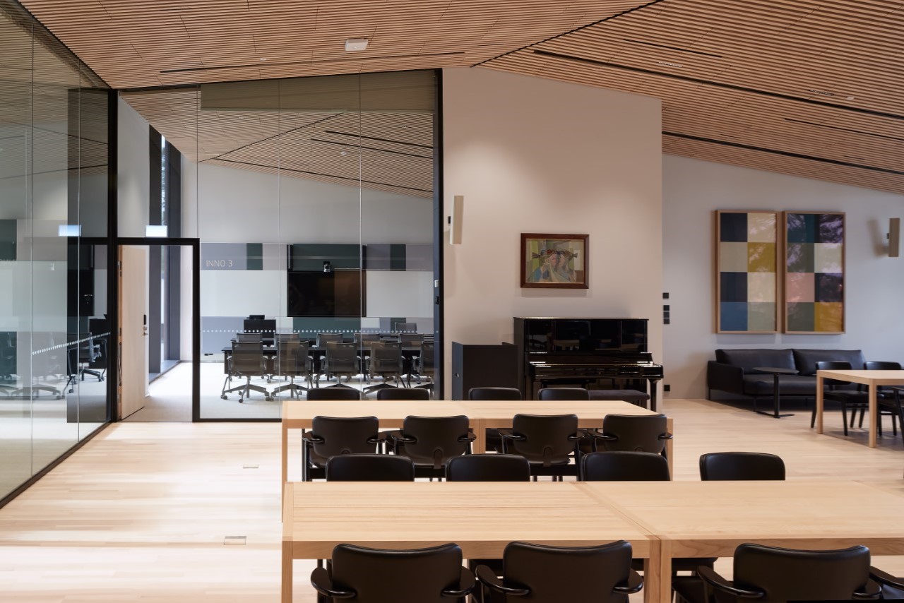 Financial Group Innovation and Training Centre interior