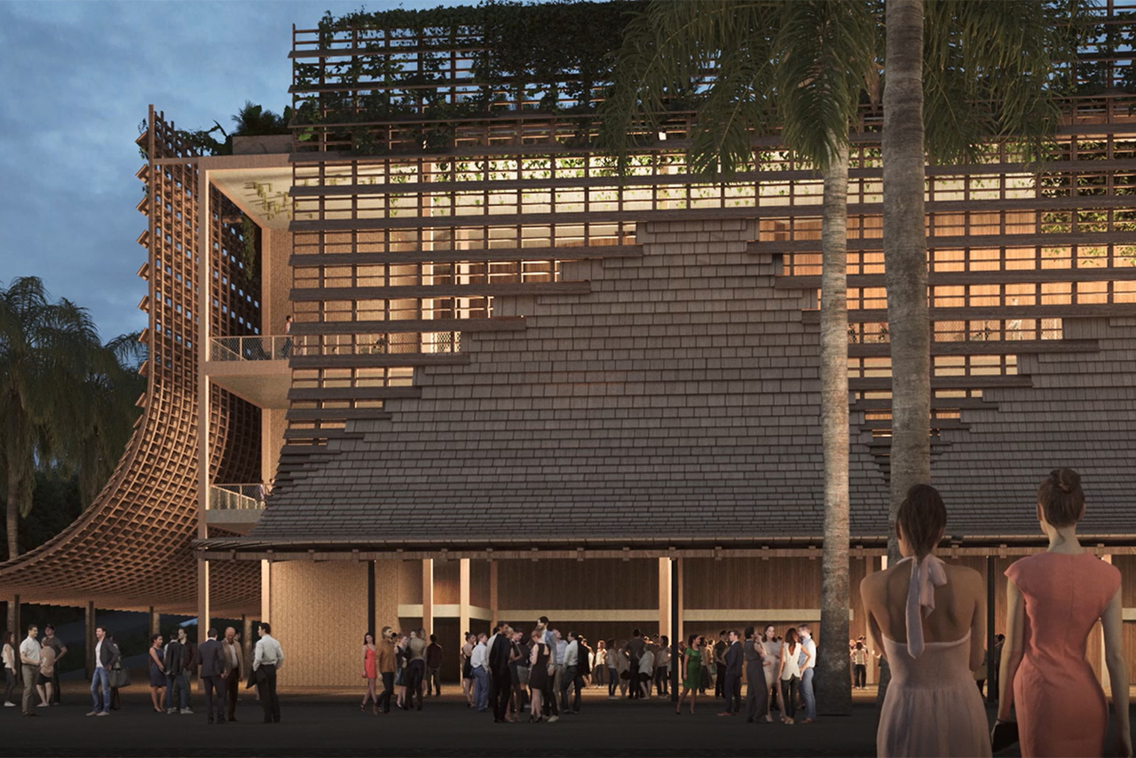 International Convention Centre and Theatres