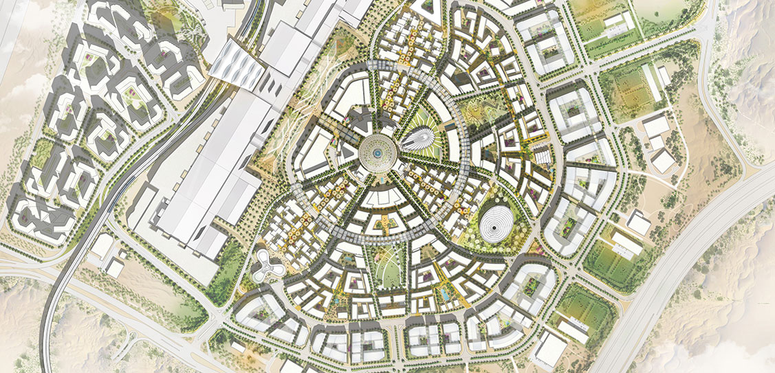 Expo 2020 Dubai Legacy District Adrian Smith + Gordon Gill Architecture