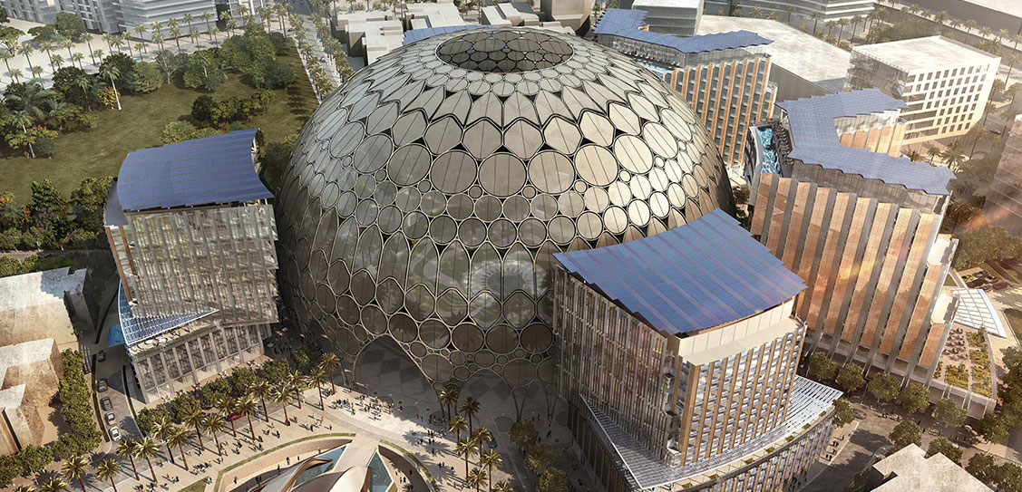 Expo 2020 Dubai Legacy District Adrian Smith + Gordon Gill Architecture