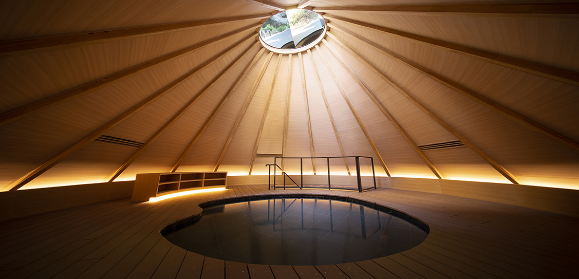 Tunnel of Light - MAD Architects, Images: MAD Architects. Osamu Nakamura, Tokomachi Tourist Association , Light Periscope