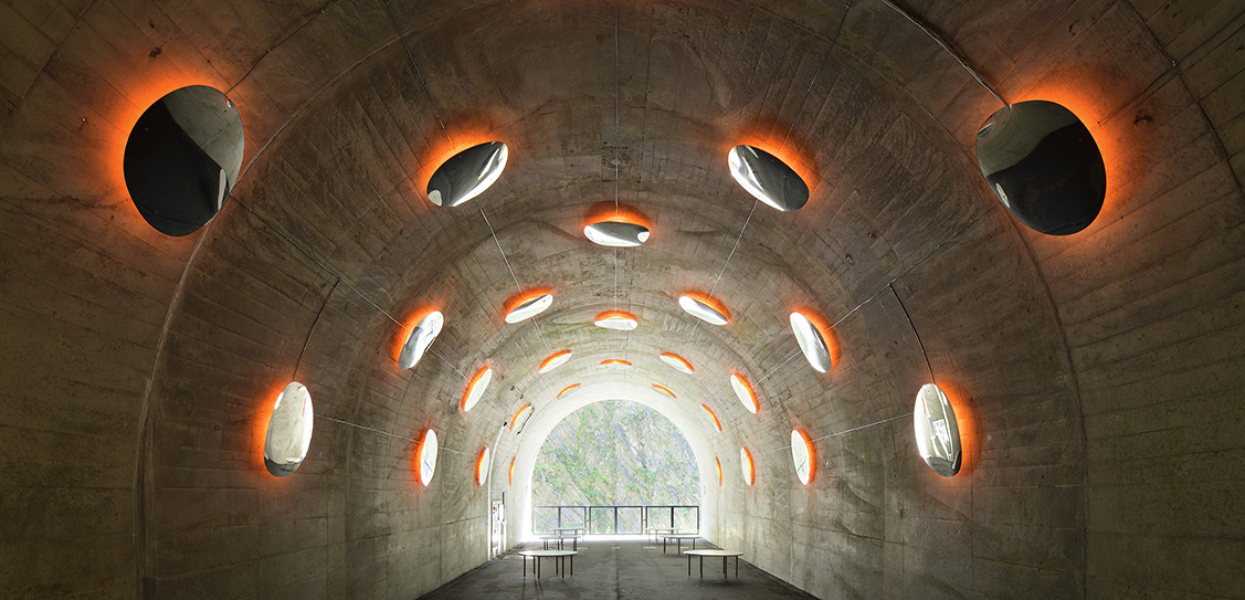 The ‘Tunnel of Light’ by MAD Architects