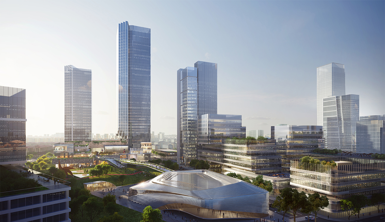 Shanghai Golden Bund Masterplan