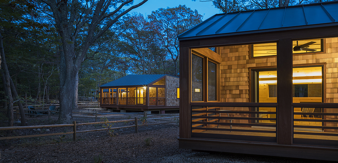 New York State Parks Cabins - WXY architecture + urban design