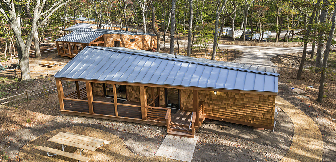 New York State Parks Cabins - WXY architecture + urban design