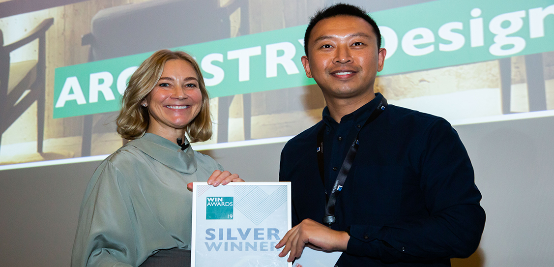 ARCHISTRY Design & Research Office win the Silver award in the Bars, Clubs and Cafés category