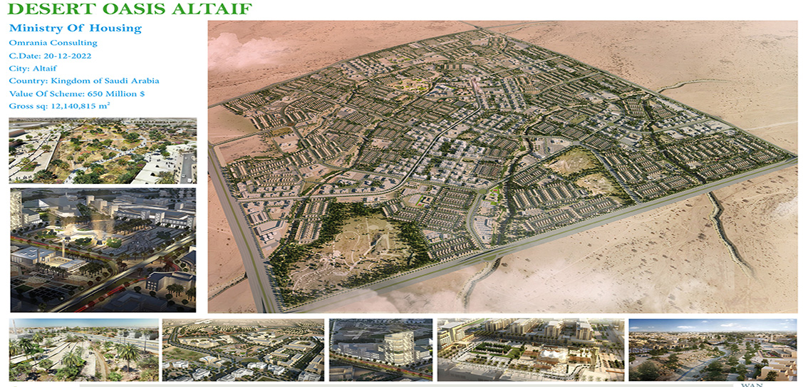 Taif Master plan - Affordable Housing - Ministry of Housing
