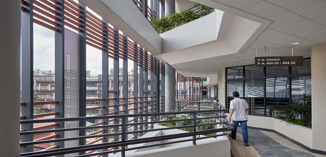 St Joseph's Home - SAA Architects Pte Ltd, Images Aaron Pocock Photography