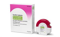 New salmeterol/fluticasone dry powder inhaler | MIMS online