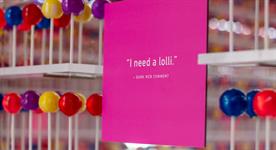 Lollipop Exhibit Sends Dark Message About Child Pornography