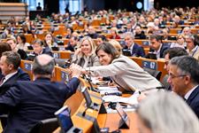 Pro-EU majority holds in tense plenary vote on 2040 climate target