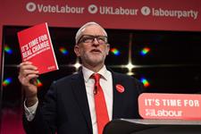 Labour manifesto pledges to scrap the lobbying act