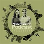 Podcast transcript: Navigating volunteering trends