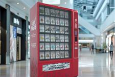 ‘UK first’ charity vending machine unveiled