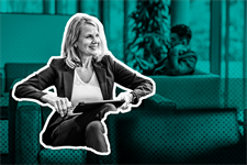 Female-led organisations report smaller gender pay gaps, analysis shows