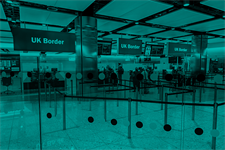 Net migration to UK drops by two thirds, ONS data shows