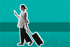 How should employers manage staff working abroad?