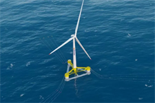 China begins construction of 20MW floating offshore wind platform