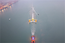 China deploys Goldwind 16MW floating turbine