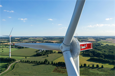 Enercon unveils wind power and battery storage system