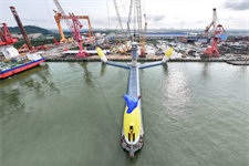 WIND AND SEA×PUBLIC ENEMY Mサイズ Mingyang's 20 MW Offshore Wind Turbine Stands Complete