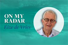 On My Radar with Eize de Vries: Merging older innovations with fresh ideas could solve vessels shortage - Vimarsana News