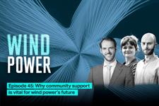 New podcast: Why community support is vital for wind power's future