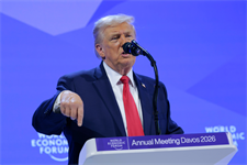 'They don't spin': ‘Insane’ Trump’s wind power disinformation at Davos
