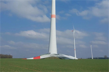 Blade breaks off Senvion turbine at German wind farm