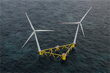 Floating wind pioneer has UK power deal terminated