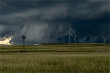 Turbines destroyed after 'uniquely violent' storm strikes South Dakota