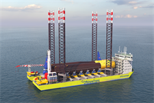 Exclusive: Jack-up vessel to install 20-30MW-plus turbines moves closer to prototype
