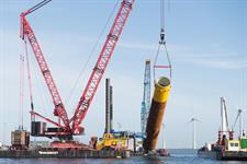 Gallery: Westermeerwind nearshore construction | Windpower Monthly