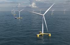 Principle Power unveils centre-column platform designs for 15MW-plus floating offshore wind turbines